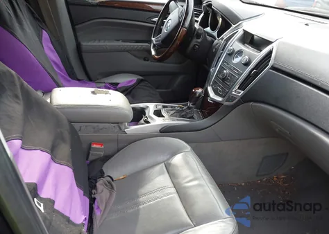 2012 Cadillac Srx Luxury Collection z USA, uszkodzony, nr VIN 3GYFNAE32CS579665